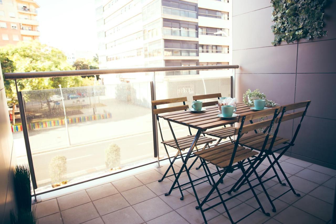 Apartamento Centro Castellon Con Parking 2 Кастельон-де-ла-Плана Экстерьер фото