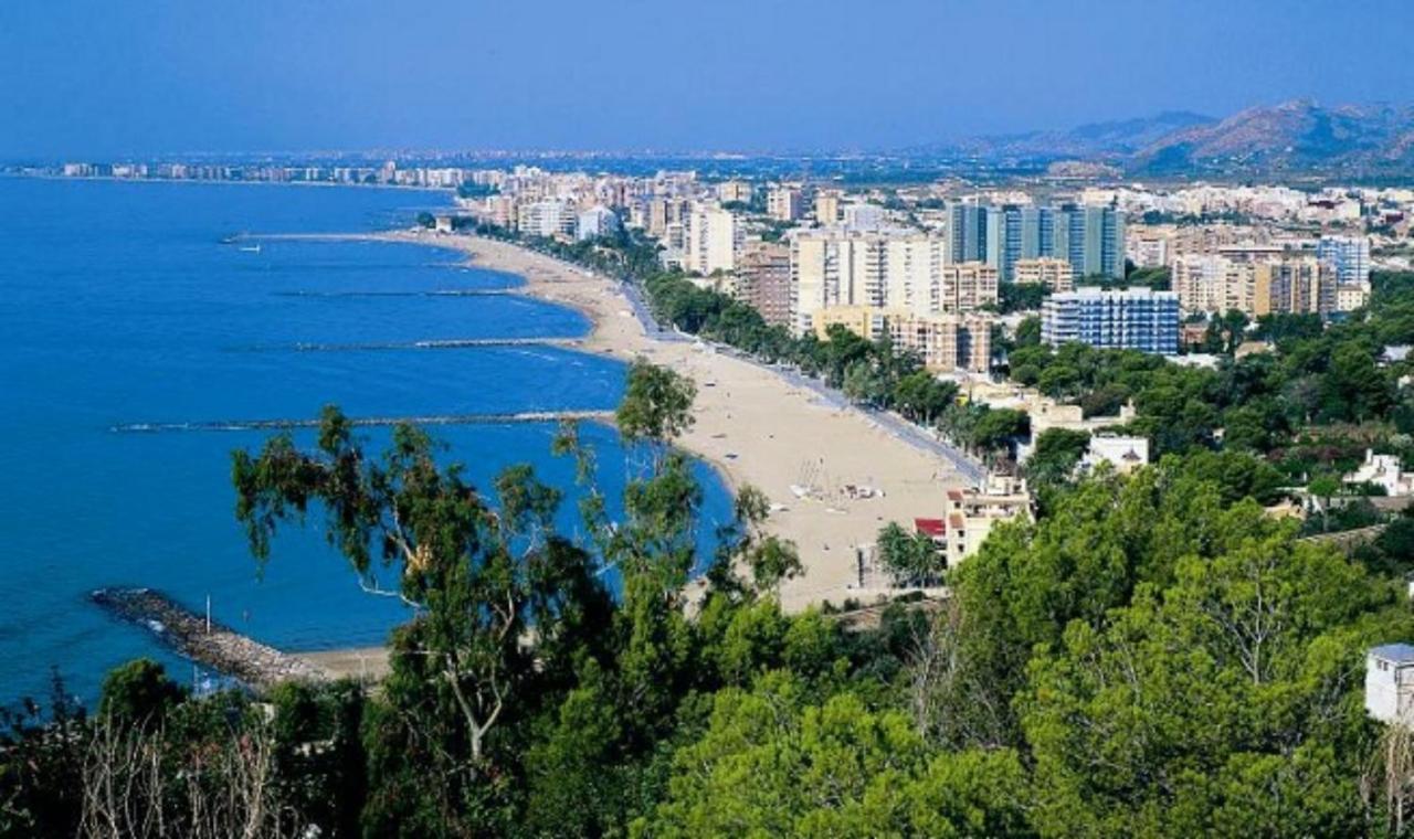 Apartamento Centro Castellon Con Parking 2 Кастельон-де-ла-Плана Экстерьер фото