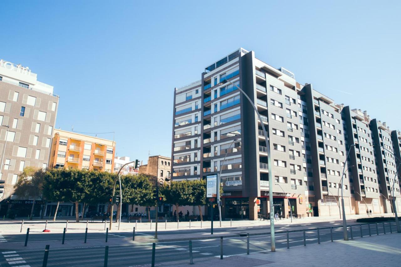 Apartamento Centro Castellon Con Parking 2 Кастельон-де-ла-Плана Экстерьер фото